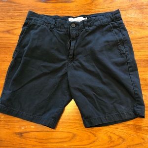 H&M men’s navy shorts. Size 32. In great condition